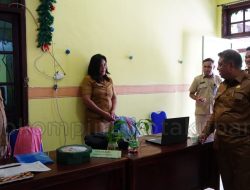 Hari Pertama Kerja Pj. Wali Kota dan Sekot, Lakukan Sidak ke OPD