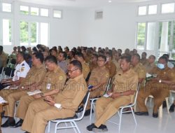 Pj. Wali Kota Kupang Pimpin Rapat Perdana 2023. Simak apa Agendanya !!