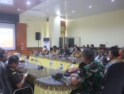 Pimpin Rapat Evaluasi, Bupati Kupang Ajak Semua Pihak, Waspadai Bencana Hidro Meteorologi