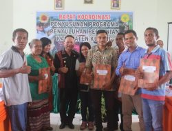 Penyuluh, Ujung Tombak Kemajuan Pertanian di Kabupaten Kupang