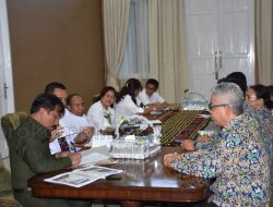 Pj. Wali Kota dan BPPW NTT, Bahas Penataan TPA Alak