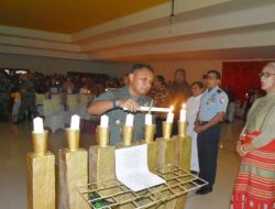 Hadiri Perayaan Natal, Viktor: “Saya Suka Apa Yang Diucapkan Kasrem 161/WS Kupang”