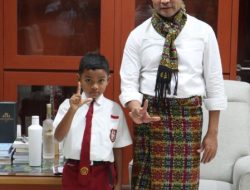 Juara I Abacus Brain Gym 2022, VBL:”Saya Bangga, Lihat Anak Cerdas Seperti Nono”