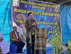 Bupati Kupang: “Teladan Yesus, Harus Dipraktekkan Umat Manusia”