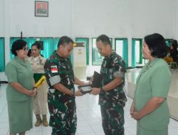 Satu Lagi Jabatan Penting, di Pundak Kasrem 161/WS Kupang