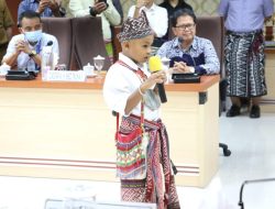 Gubernur Apresiasi Pihak di Balik Suksesnya Nono, Juara I ABG Internasional Mathematics Competition