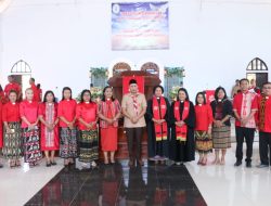VBL: “Gereja, Pemerintah dan Masyarakat, Harus Satu Gerak, Percepat Pembangunan”