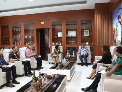 Kakanwil Kemenkumham NTT Temui Wagub, Ini Isi Pertemuan!
