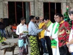 Jerry : “Bangun Gereja, Jangan Berharap Penuh Pada Pemerintah”
