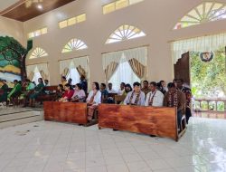 HIMPAUDI Gelar Natal Bersama, Wabup Kupang Pesan Begini !