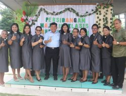 Hadiri Sidang Majelis Klasis Kupang Tengah, Wakil Bupati Ajak Semua Pendeta Bantu Atasi Stunting