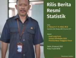 Angka Migrasi Seumur Hidup Hasil LF SP2020, Naik Enam Kali Lipat