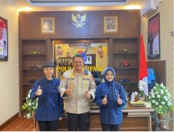 Luar Biasa !! Dua Gadis Cantik Dari Sumatera Utara, Diam-Diam Idolakan Kapolres Kupang