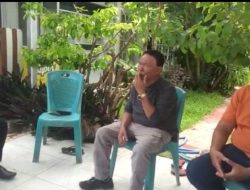 Bupati Kupang Turun ke Lokasi Dapur Umum, Deasy Ballo:”Terimakasih Pak Korinus”