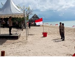 Tutup Pembaretan Bintara Remaja 2023 di Pantai Bella, Kapolda NTT Tegaskan Hal Ini !