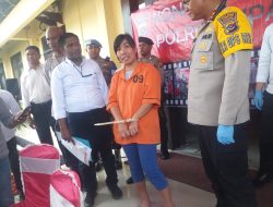 Herliani Manek, Penipu BRI Link di Kabupaten Kupang, Dibekuk