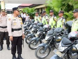 Kapolres Kupang Gelar Anev, Ini Tujuannya !