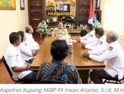 Pihak KPUD dan Kapolres Kupang, Duduk Satu Meja, Apa Yang Dibahas ?