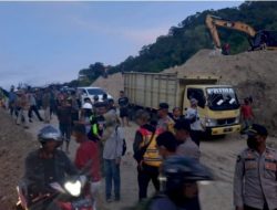 Lumpuh Dua Hari, Titik Longsor di Takari Sudah Bisa Dilalui Kendaraan