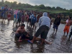 Waspada !! Warga Sulamu Jatuh ke Laut, Nasibnya Sungguh Naas