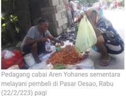Harga Cabai, Melambung Tinggi