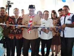 Resmikan Gedung Kantor KSP Kopdit Swasti Sari, Ini Pesan Penting Wagub Nae Soi