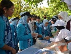 Ibu Negara dan OASE KIM Buat Prakarya Bersama 85 Siswa SD. Ini Tujuannya !!