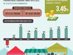 Pertumbuhan Ekonomi Tertinggi Dicapai Penyediaan Akomodasi dan Makan Minum