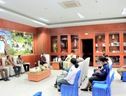 Gubernur NTT, Minta KPUD Bekerja Lebih Profesional, Saat Pemilu 2024