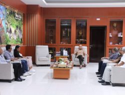 Terima Rombongan AIPI, Gubernur NTT: “Prinsip Politik Adalah Untuk Kesejahteraan, Kekuasaan Hanya Alat”