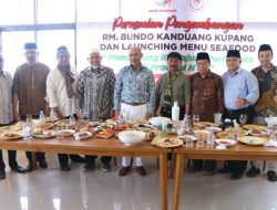 Ada Menu Seafood di RM. Bundo Kanduang, Dilaunching Gubernur NTT