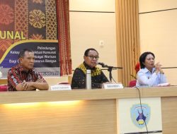 Hadir Sebagai Nara Sumber, Ini Yang Disampaikam Wagub NTT