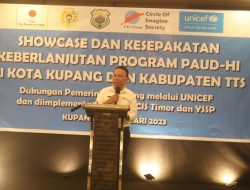 Bupati Kupang Sebut, Anak Ibarat Kertas Putih