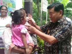 Wakil Bupati Kupang, Turun ke Posyandu Cendana 3 Desa Oeletsala. Ada Apa ?