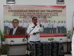 Nae Soi:”PMI Tanpa Unit Donor Darah, Saya Kira Tidak Ada PMI”