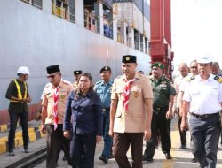 Launching Pelayaran Perdana Kapal Meratus Gorontalo Voyage, VBL:”Ini Langkah Pertama Yang Sangat Berarti”