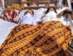Memilukan ! Dua Saudara Kandung, Tenggelam di Embung Laus, Dievakuasi Dalam Keadaan Meninggal