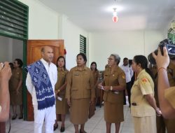 Kunjungi Dinkes Dukcapil NTT, Gubernur Temukan Hal Ini !