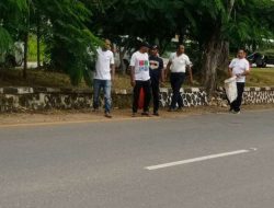 Bernadinus Mere, Ikut Pungut Sampah