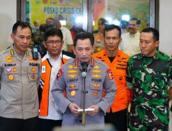 Kapolri Ikut Langsung, Proses Evakuasi Korban Dalam Helikopter di Bukit Tamiai