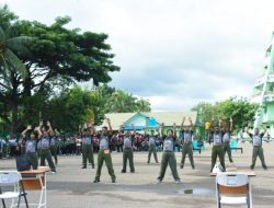 SKJ 88, Dilombakan Pada HUT Korem 161 / WS Kupang