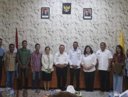 Panitia Paskah Klasis Kupang Timur, Temui Bupati Kupang