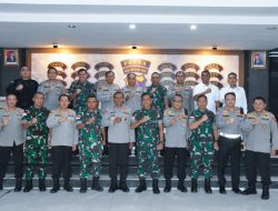 Danrem 161/WS Kupang Bertemu Kapolda, Ada Apa ?