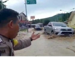 Intensitas Hujan Tinggi, Sungai Bokong Takari, Kembali Meluap