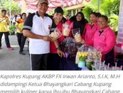 Ada Bazar UMKM di Mako Polres Kupang, Apa Tujuannya ?