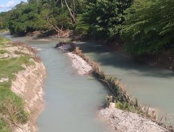 Petani Kecewa, Progres Pekerjaan Bendungan Oesao Belum Apa-Apa