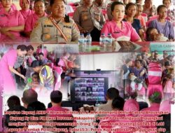 Canangkan Orangtua Asuh, Kapolres Kupang Hadirkan Anak-Anak Stunting