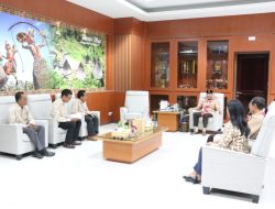 Terima Pengurus DPW PATELKI, Gubernur NTT:  “Saya Minta Tidak Hanya Bangun Generasi Cerdas, Tapi Tahan Tekanan