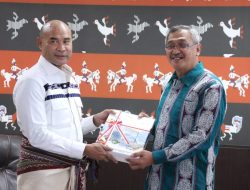 Serahkan LKPD Provinsi NTT TA. 2022, Ini Kata VBL