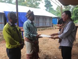 Penyerahan SK Operasional, Tandai peresmian SMPN 7 Amarasi